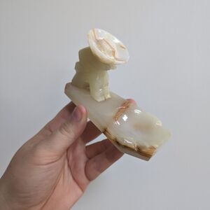 Vintage onyx ashtray